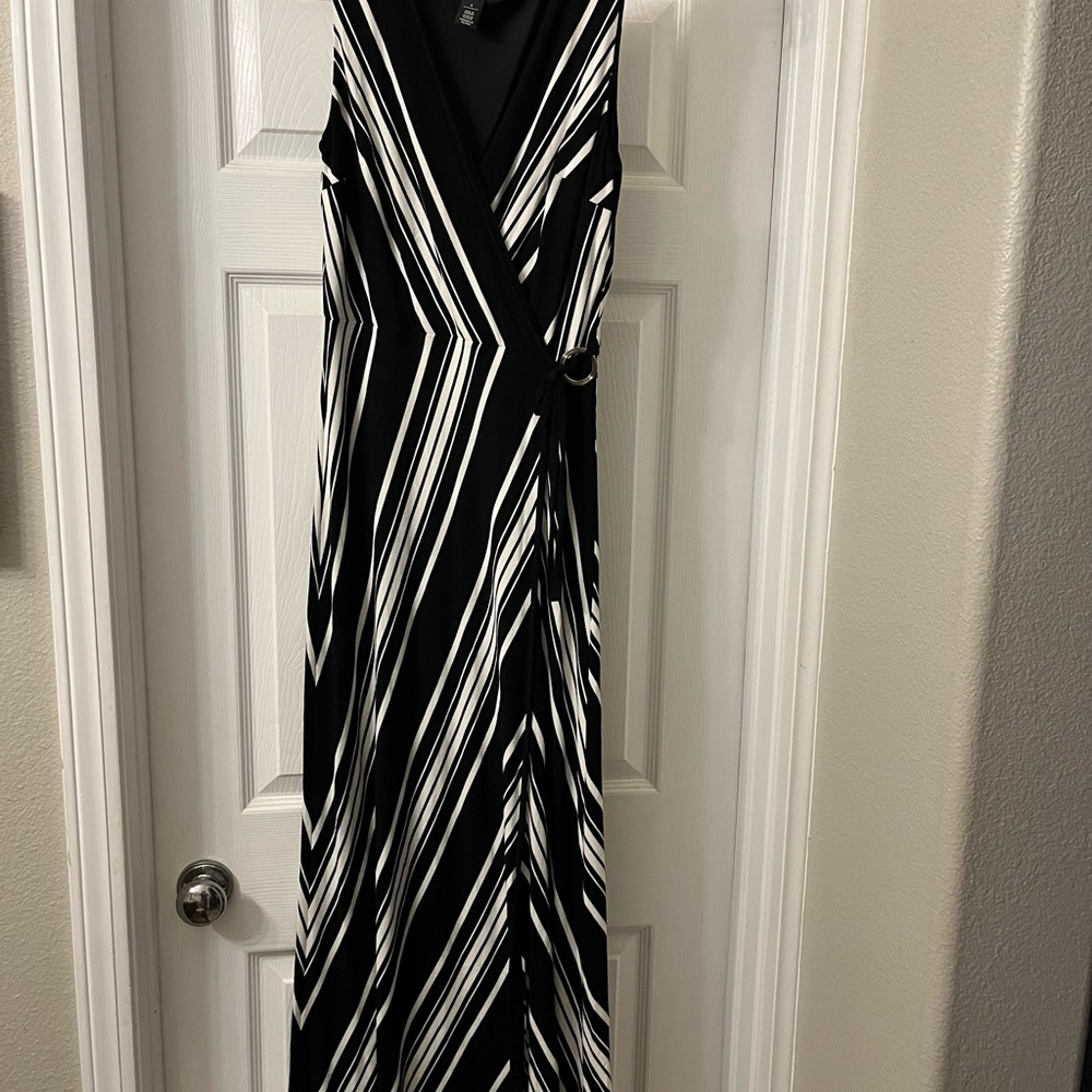 White House Black Market Wrap Dress